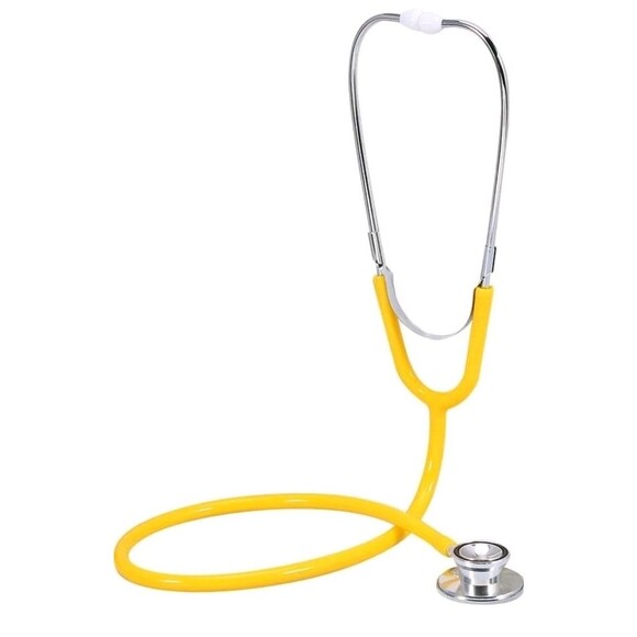 lot 3 Dual Head Stethoscope, Multifunctional Double Head Stethoscope Dual Head - Picture 2 of 4